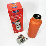 Термочашка для поїздок, Термос металевий, Термофляга для напоїв, Гарячий термос чаю Питний UI-36, фото 8