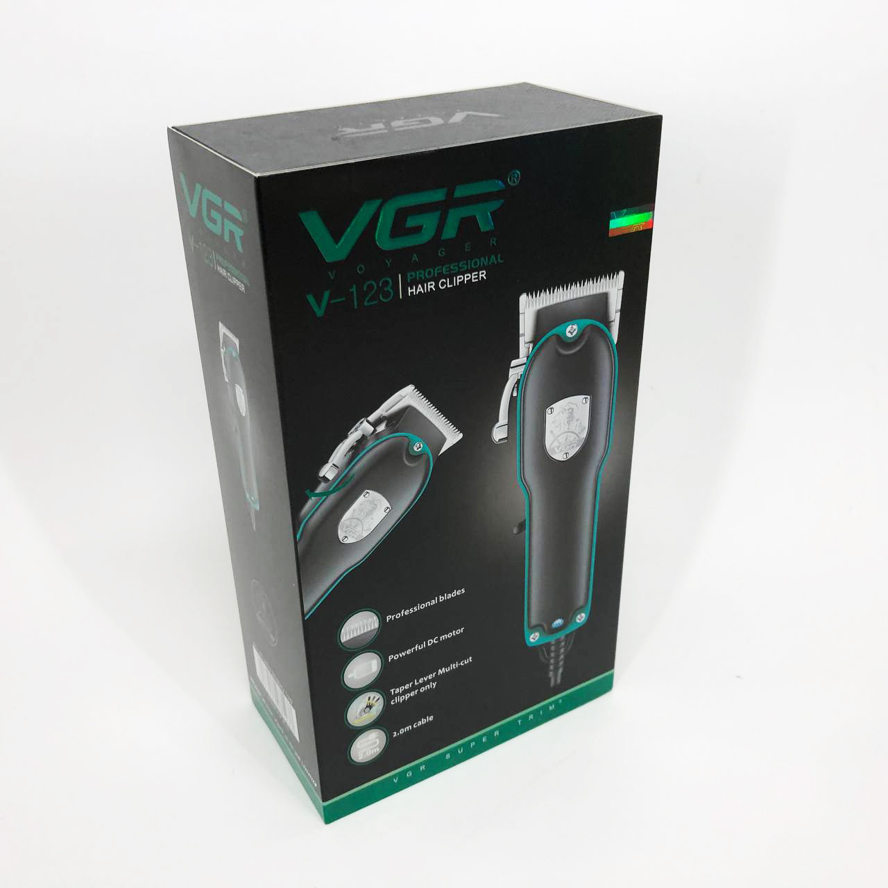 Багатофункціональний тример для стрижки волосся і тіла, Бездротова машинка для стрижки волосся TD-97, фото 1