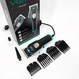 Багатофункціональний тример для стрижки волосся і тіла, Бездротова машинка для стрижки волосся TD-97, фото 8