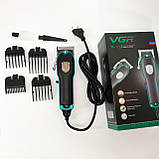 Багатофункціональний тример для стрижки волосся і тіла, Бездротова машинка для стрижки волосся TD-97, фото 10