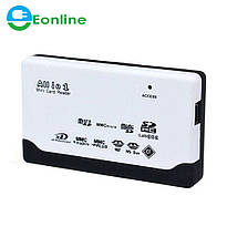 Кардридери, карти пам'яті, перехідники