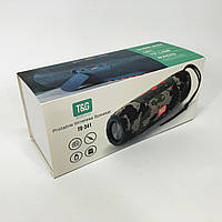 Колонка акумуляторна, Акустичні колонки для дому, Переносна колонка для вечірки, Блютуз аудіо приймач TJ-46