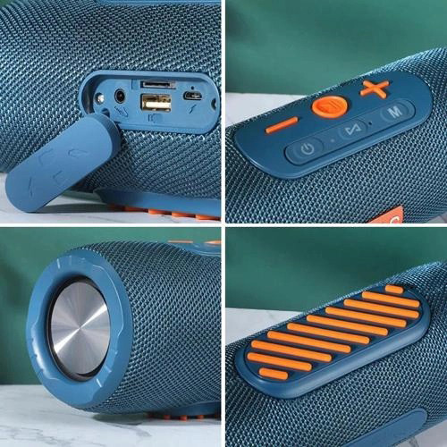 Хороша колонка для музики, Bluetooth колонка радіо на ремені bluetooth бюджетна SD-60, фото 1