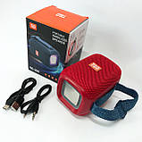 Колонка блютуз світлова TG339, Світлова блютуз колонка з хорошим звуком Портативна з Bluetooth FE-10, фото 7