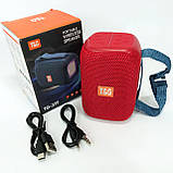 Колонка блютуз світлова TG339, Світлова блютуз колонка з хорошим звуком Портативна з Bluetooth FE-10, фото 6