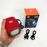 Колонка блютуз світлова TG339, Світлова блютуз колонка з хорошим звуком Портативна з Bluetooth FE-10, фото 9