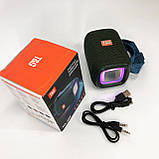 Колонка на акумуляторі маленька, Колонка активна акумуляторна Bluetooth з якісними басами BA-25, фото 8