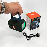 Колонка на акумуляторі маленька, Колонка активна акумуляторна Bluetooth з якісними басами BA-25, фото 5