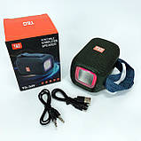 Колонка на акумуляторі маленька, Колонка активна акумуляторна Bluetooth з якісними басами BA-25, фото 10