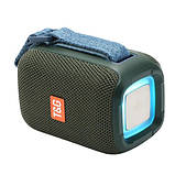 Колонка на акумуляторі маленька, Колонка активна акумуляторна Bluetooth з якісними басами BA-25, фото 6