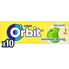 Жувальна гумка Orbit "Запальне яблуко" 14г