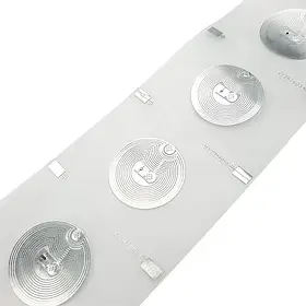 NFC наклейки 10 штук для програмування чіп NTAG213 ISO 14443A 144 байт 13.56 МГц для смартфонів