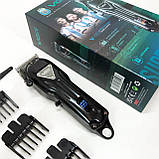 Електрична машинка для стрижки побутова VGR, Машинка для стрижки посіченого волосся CS-23, фото 4