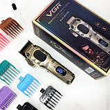 Гострі професійні машинки для стрижки волосся, Стильна машинка для стрижки Домашні машинки UQ-94, фото 2