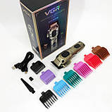 Гострі професійні машинки для стрижки волосся, Стильна машинка для стрижки Домашні машинки UQ-94, фото 4