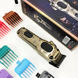 Гострі професійні машинки для стрижки волосся, Стильна машинка для стрижки Домашні машинки UQ-94, фото 5