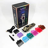 Гострі професійні машинки для стрижки волосся, Стильна машинка для стрижки Домашні машинки UQ-94, фото 7