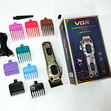 Гострі професійні машинки для стрижки волосся, Стильна машинка для стрижки Домашні машинки UQ-94, фото 8
