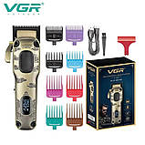 Гострі професійні машинки для стрижки волосся, Стильна машинка для стрижки Домашні машинки UQ-94, фото 9