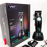 Машинка для різних стрижок акумуляторна, Машинка для стрижки з потужним акумулятором QU-58, фото 3