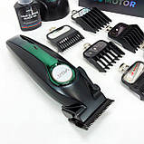 Машинка для різних стрижок акумуляторна, Машинка для стрижки з потужним акумулятором QU-58, фото 4