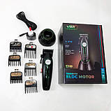 Машинка для різних стрижок акумуляторна, Машинка для стрижки з потужним акумулятором QU-58, фото 10