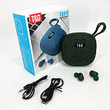 Bluetooth колонка з зарядкою від usb TG813, Портативна блютус колонка, Колонки для музики вдома YV-49, фото 6