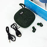 Bluetooth колонка з зарядкою від usb TG813, Портативна блютус колонка, Колонки для музики вдома YV-49, фото 8