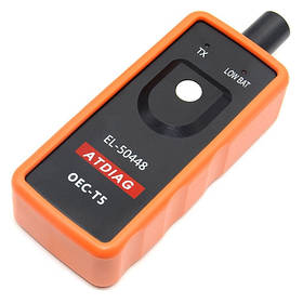 Активація датчиків тиску в шинах для автомобілів GM частота 315 433 МГц прилад для прописування датчиків