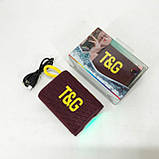 Світлова bluetooth колонка з хорошим звуком TG396, Колонка для вечірок з ду, Акустичні колонки для дому SI-11, фото 8