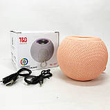 Стерео колонка переносна TG337, Портативна колонка з підтримкою bluetooth Bluetooth з радіо BD-27, фото 8
