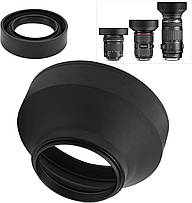 Бленди, кришки, наочники, кільця, фільтри