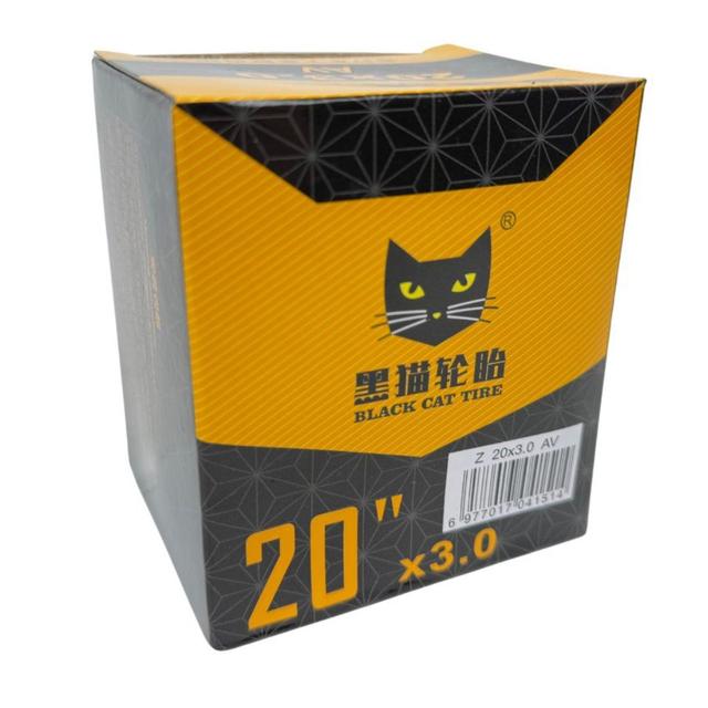 Камера 20"х3.0 AV 33мм для велосипеда широка