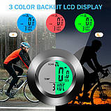 Велокомп'ютер 995/997 провідний 22 функції з підсвічуванням водонепроникний QM-33, фото 8