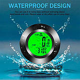 Велокомп'ютер 995/997 провідний 22 функції з підсвічуванням водонепроникний QM-33, фото 3