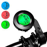 Велокомп'ютер 995/997 провідний 22 функції з підсвічуванням водонепроникний QM-33, фото 7