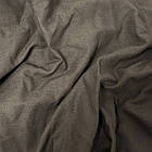 Льон з віскозою, колір шоколадний, фото 2