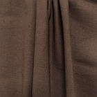 Льон з віскозою, колір шоколадний, фото 3