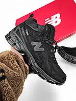 Чорні чоловічі кросівки New Balance 740 Thinsulate Black Gore-Tex Winter Fur x Нью Беланс 41