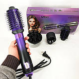 Професійний фен з іонізацією і термозахистом, Фен для красивої укладки волосся з режимом іонізації MX-39, фото 2
