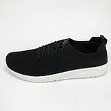 М'які кросівки сітка 41 р., Кросівки літо для чоловіків, Взуття чоловіче літнє чоловічі легкі FG-82, фото 3