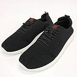 М'які кросівки сітка 41 р., Кросівки літо для чоловіків, Взуття чоловіче літнє чоловічі легкі FG-82, фото 4