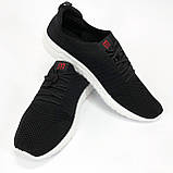 М'які кросівки сітка 41 р., Кросівки літо для чоловіків, Взуття чоловіче літнє чоловічі легкі FG-82, фото 8