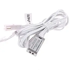 Інфрачервоний сенсор для включення світла без торкання 12-24В для LED та побутових ламп настінний 5-15 см