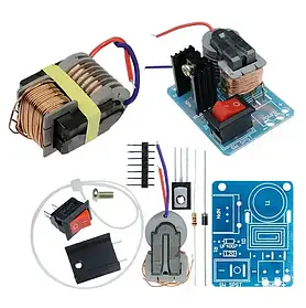 Генератор високої напруги для складання високовольтного пристрою 3.7 В 15 кВ для експериментів та навчання