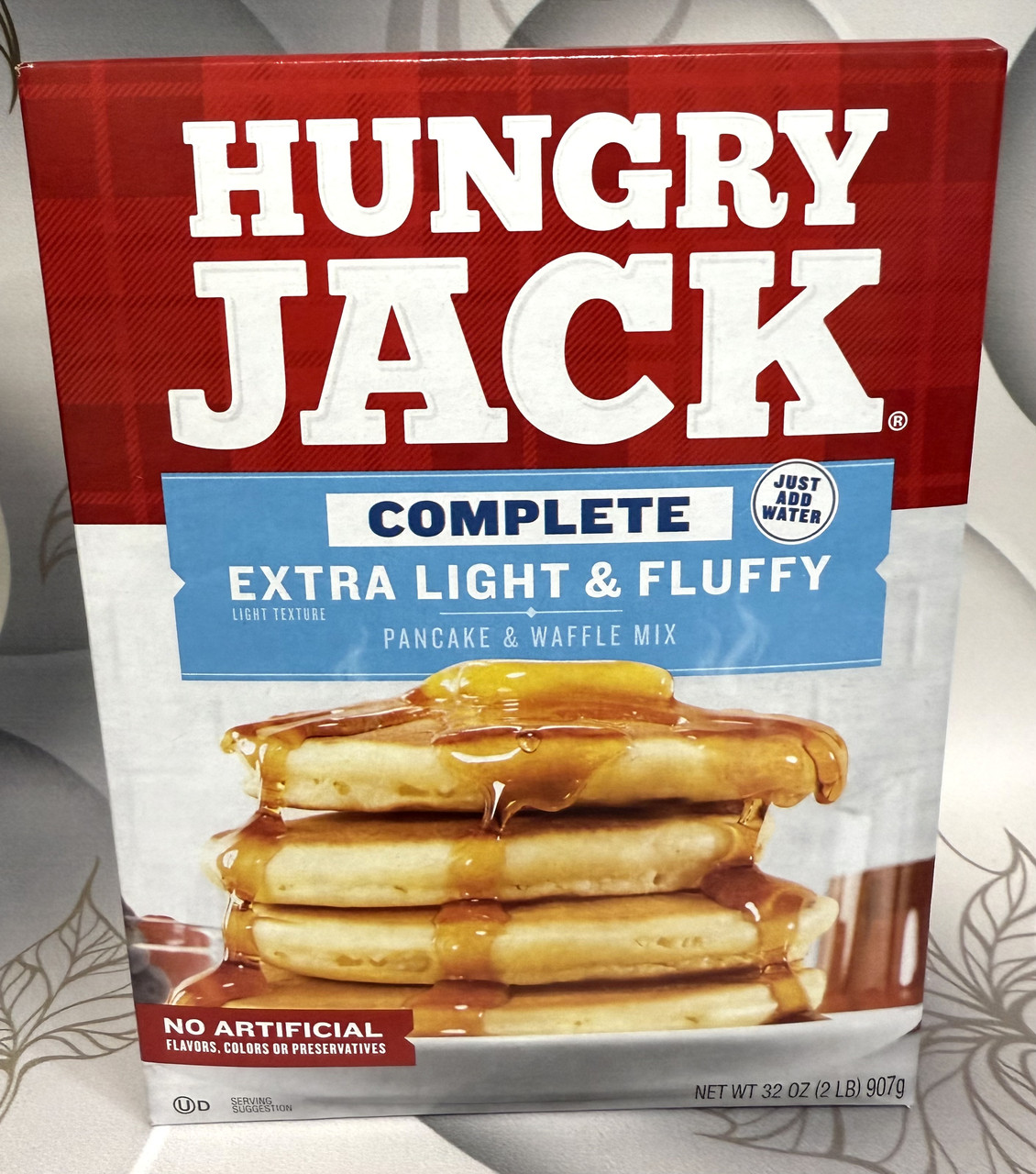 Суміш для панкейків та бельгійських вафель Hungry Jack Extra Ligth & Fluffy