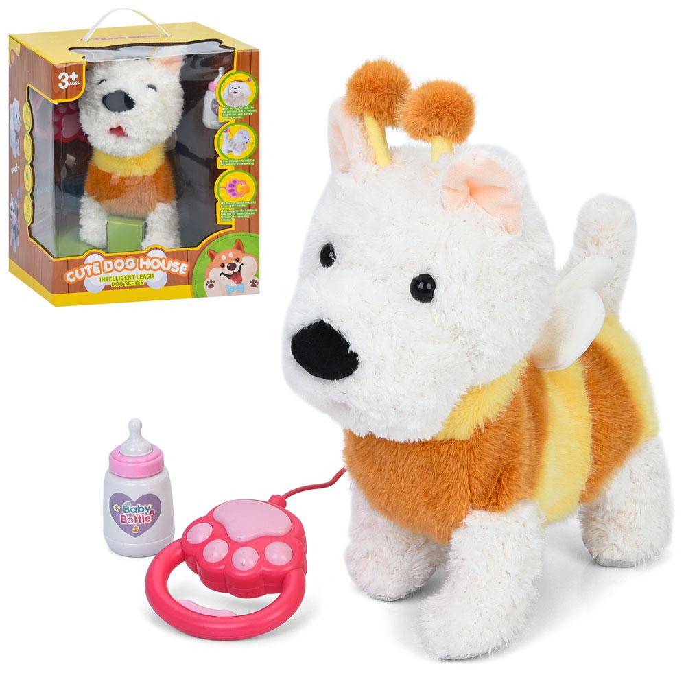 Функциональная мягкая игрушка Собака BY933-77, фото 1