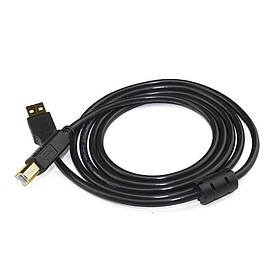 Кабель USB 2.0 AM BM 5 метрів для підключення принтерів сканерів МФУ висока швидкість передачі даних