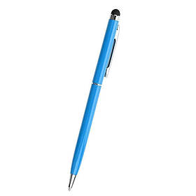 Кулькова ручка стілус для сенсорного екрану багатофункціональний аксесуар пластиковий металевий 135 мм 11 г