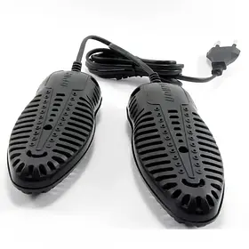 Електросушарка для взуття у формі туфель для дбайливого сушіння взуття 8 Вт LED-індикація 220 В 15x5.5x3.5 см